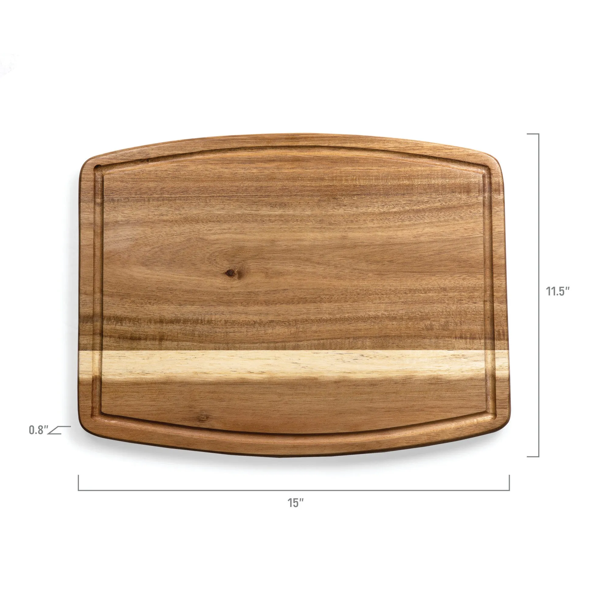 Mickey Mouse - Ovale Acacia Cutting Board