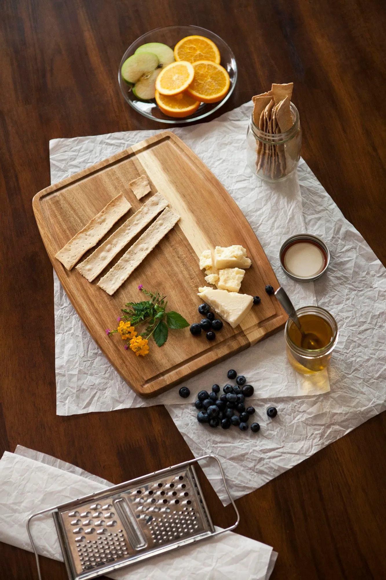 Mickey Mouse - Ovale Acacia Cutting Board