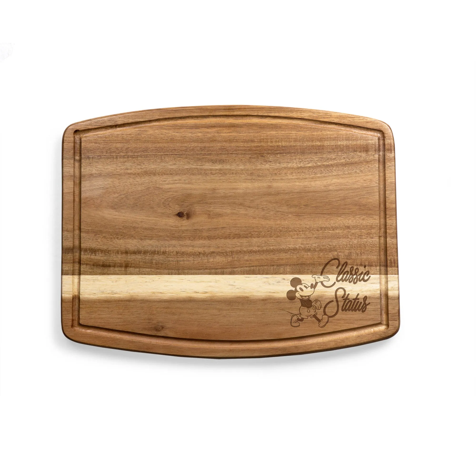 Mickey Mouse - Ovale Acacia Cutting Board