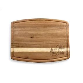 Mickey Mouse - Ovale Acacia Cutting Board