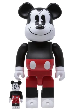 Mickey Mouse R&W 2020 100% & 400%  Be@rbrick