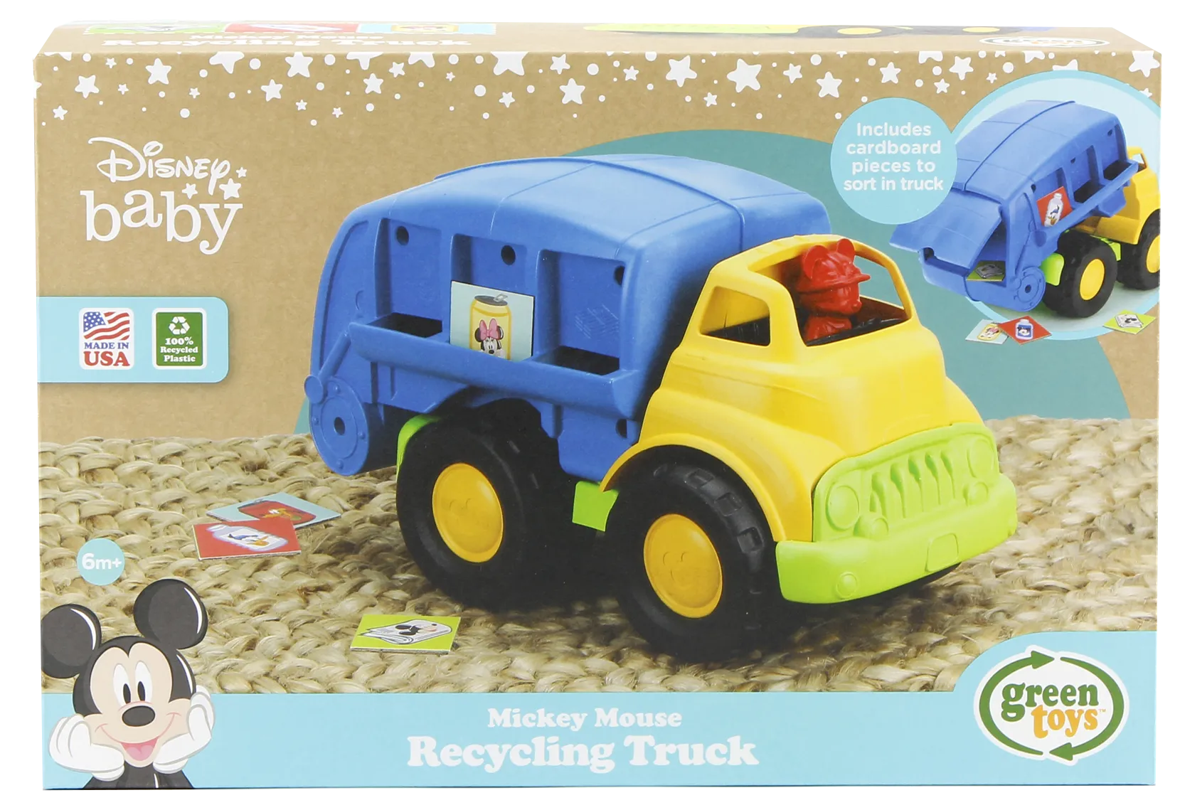 Mickey Mouse Recycle Truck