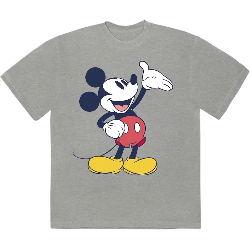 Mickey Mouse Unisex T-Shirt: Reveal