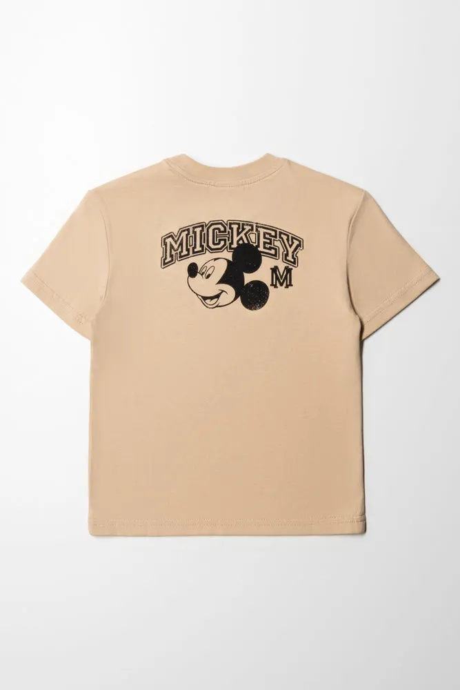 Mickey T-Shirt Stone