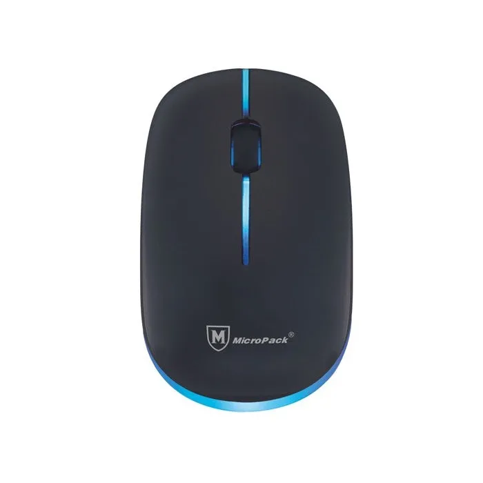 Micropack MP-216 Rainbow Light Wired USB Optical Mouse - Multi Color