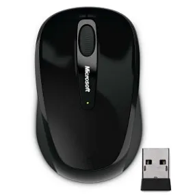 Microsoft Wireless Mobile Mouse 3500 - Black