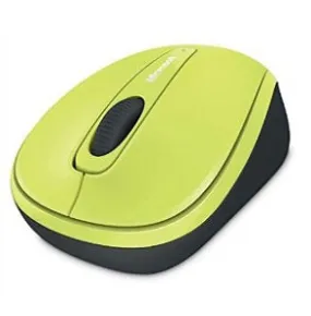 Microsoft Wireless Mobile Mouse - Yellow