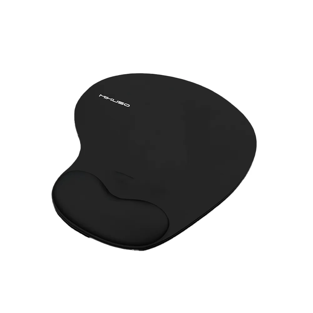 Mikuso Mousepad with Wrist pad Black [MP-127 BK]