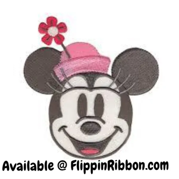 Minnie Mouse Applique