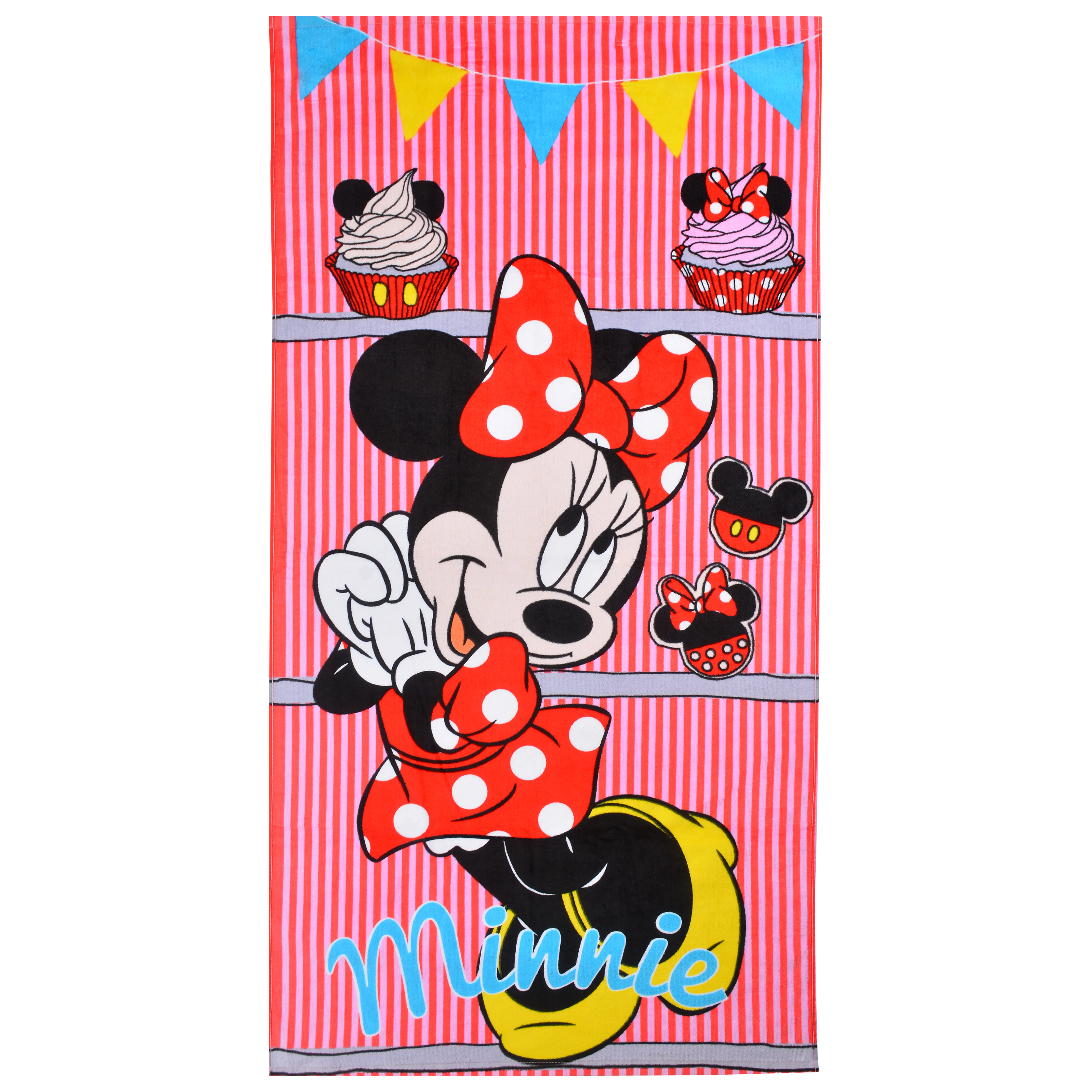 Minnie Mouse Beach Towel (Model 025)