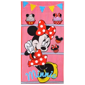 Minnie Mouse Beach Towel (Model 025)