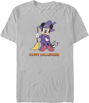 Minnie Mouse Happy Halloween Disney T-Shirt