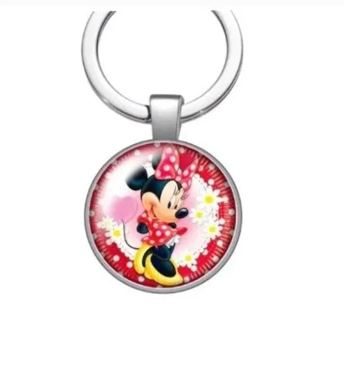 Minnie Mouse Keychain