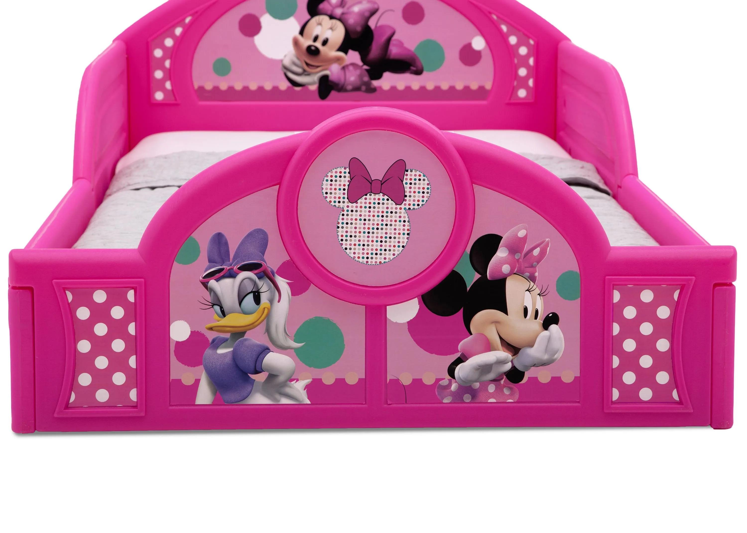 Minnie Mouse Plastic Sleep and Play Toddler Bed