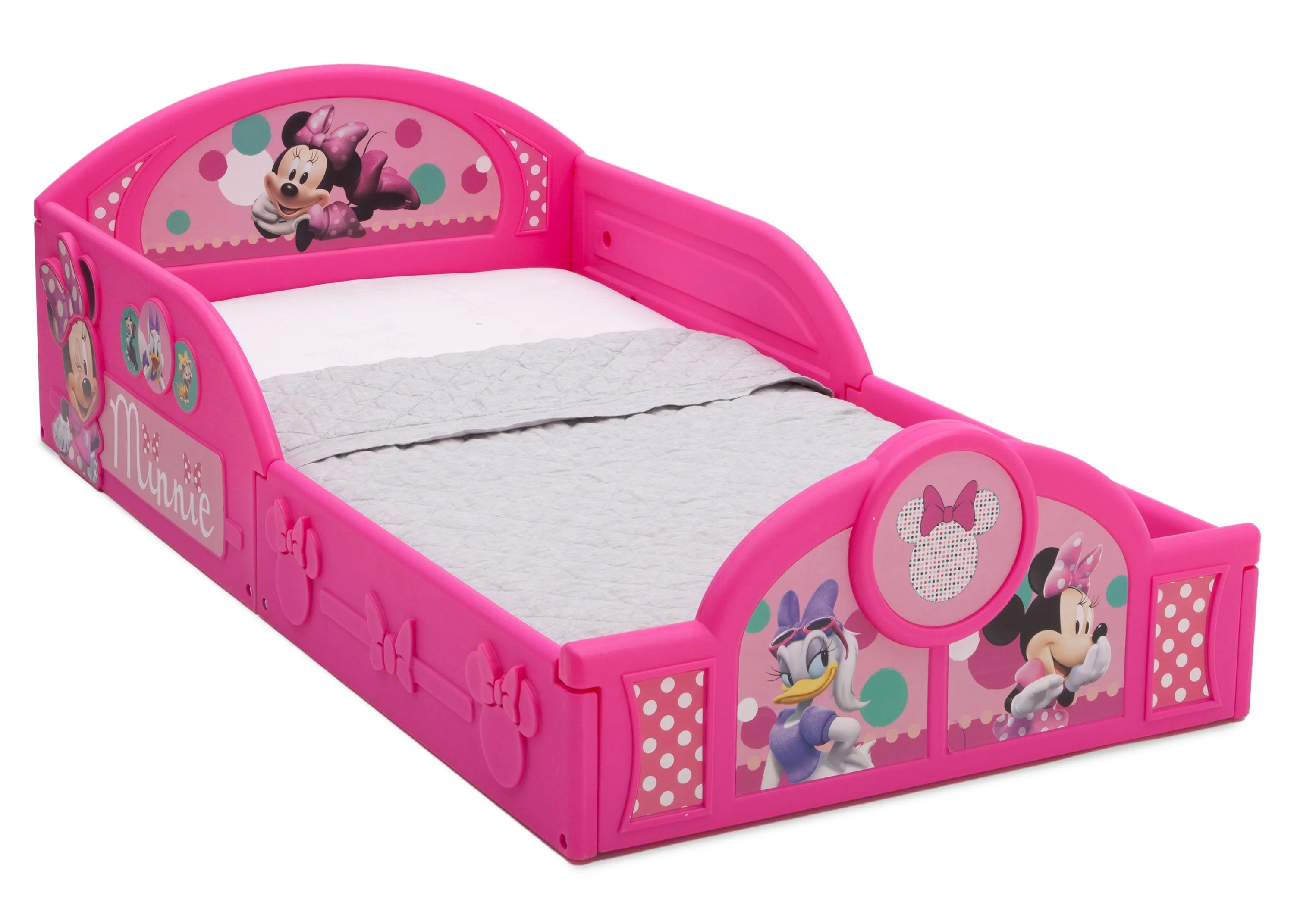 Minnie Mouse Plastic Sleep and Play Toddler Bed