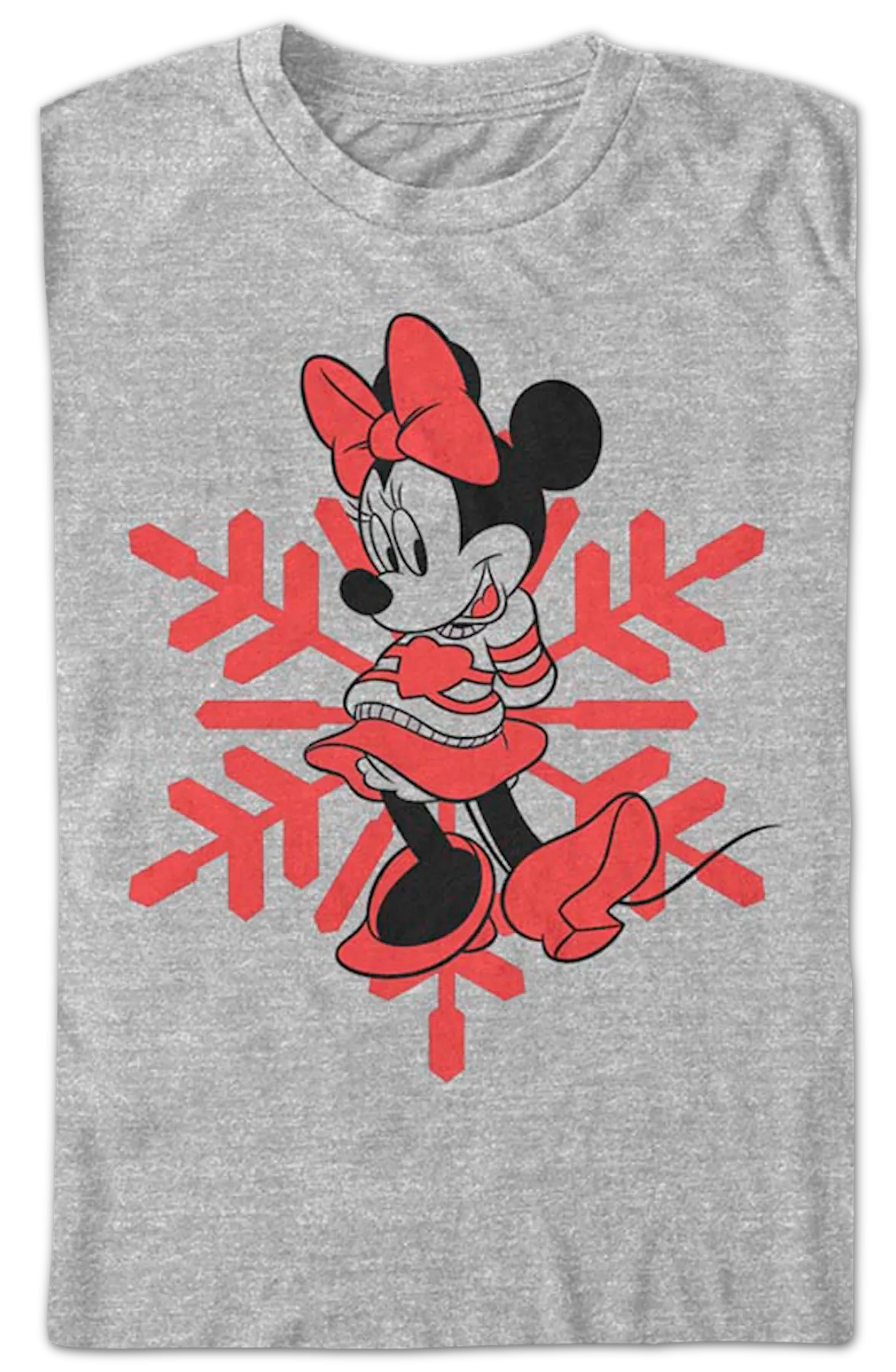 Minnie Mouse Snowflake Disney T-Shirt