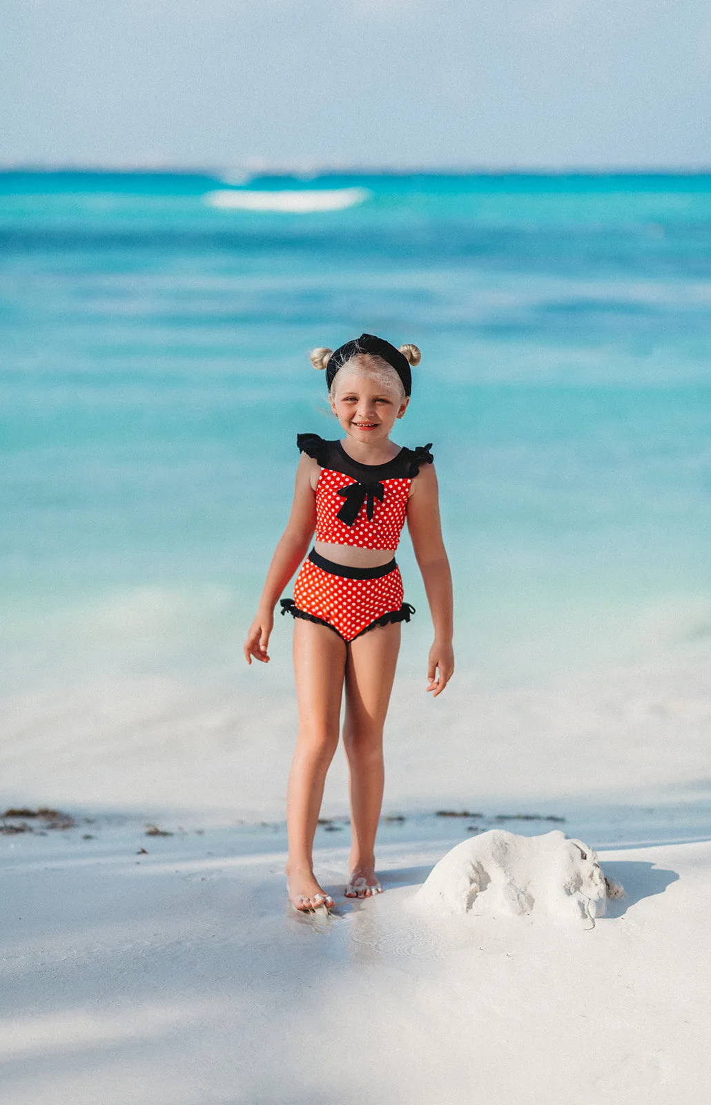 Miss Mouse Two-Piece Swimsuit