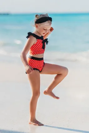 Miss Mouse Two-Piece Swimsuit