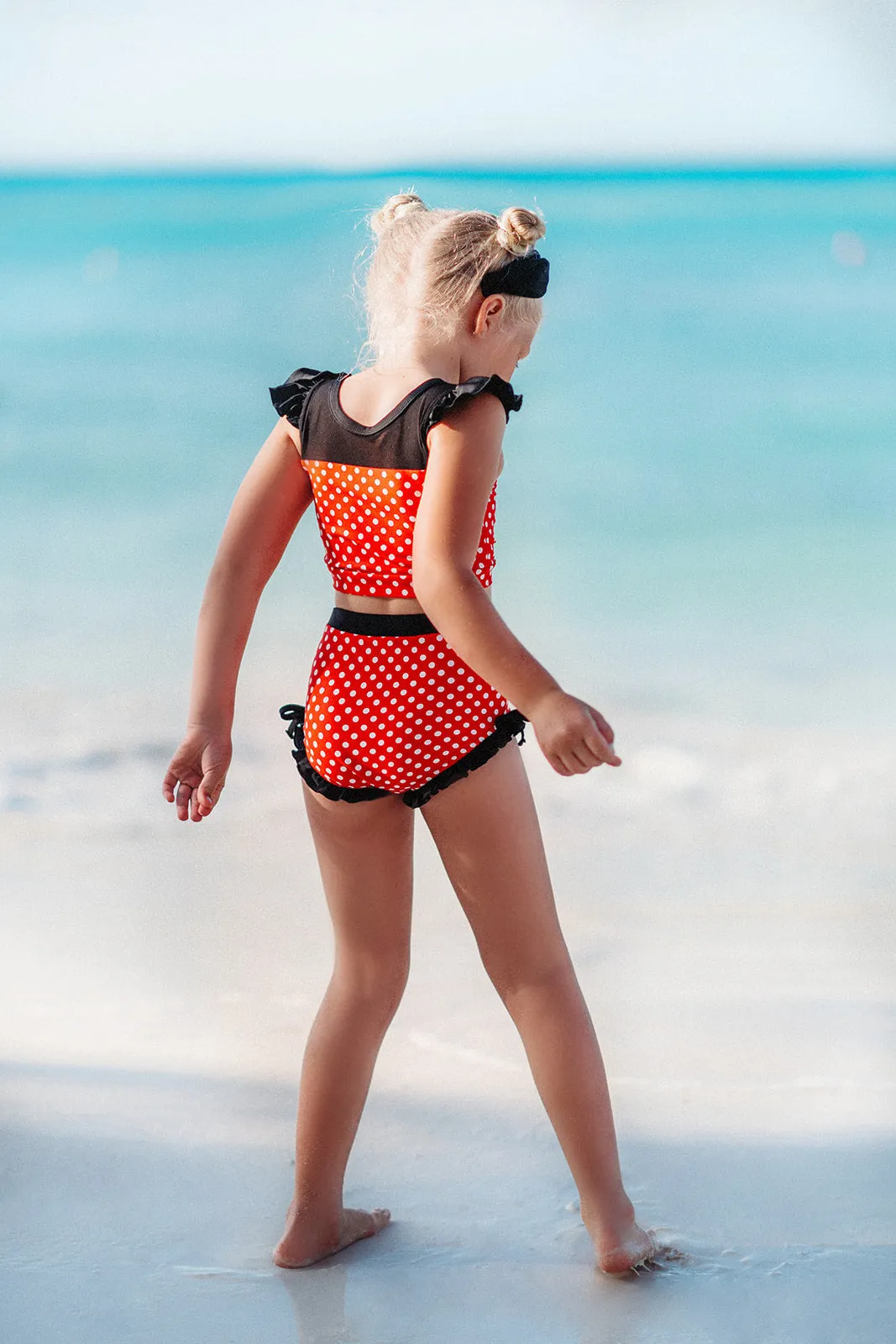 Miss Mouse Two-Piece Swimsuit