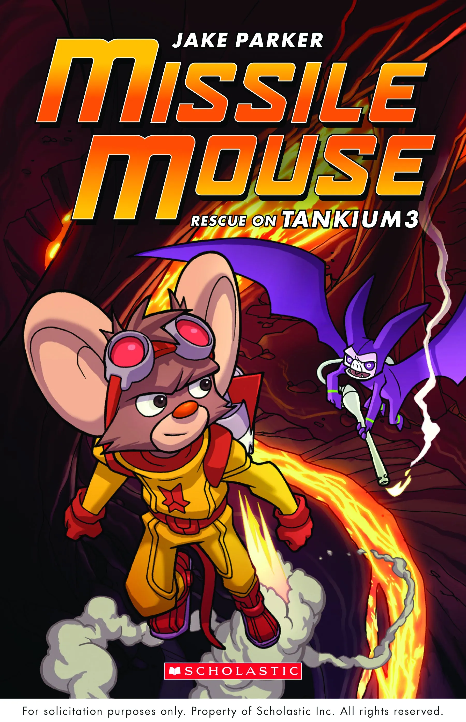 MISSILE MOUSE GN VOL 02 (C: 0-1-2)