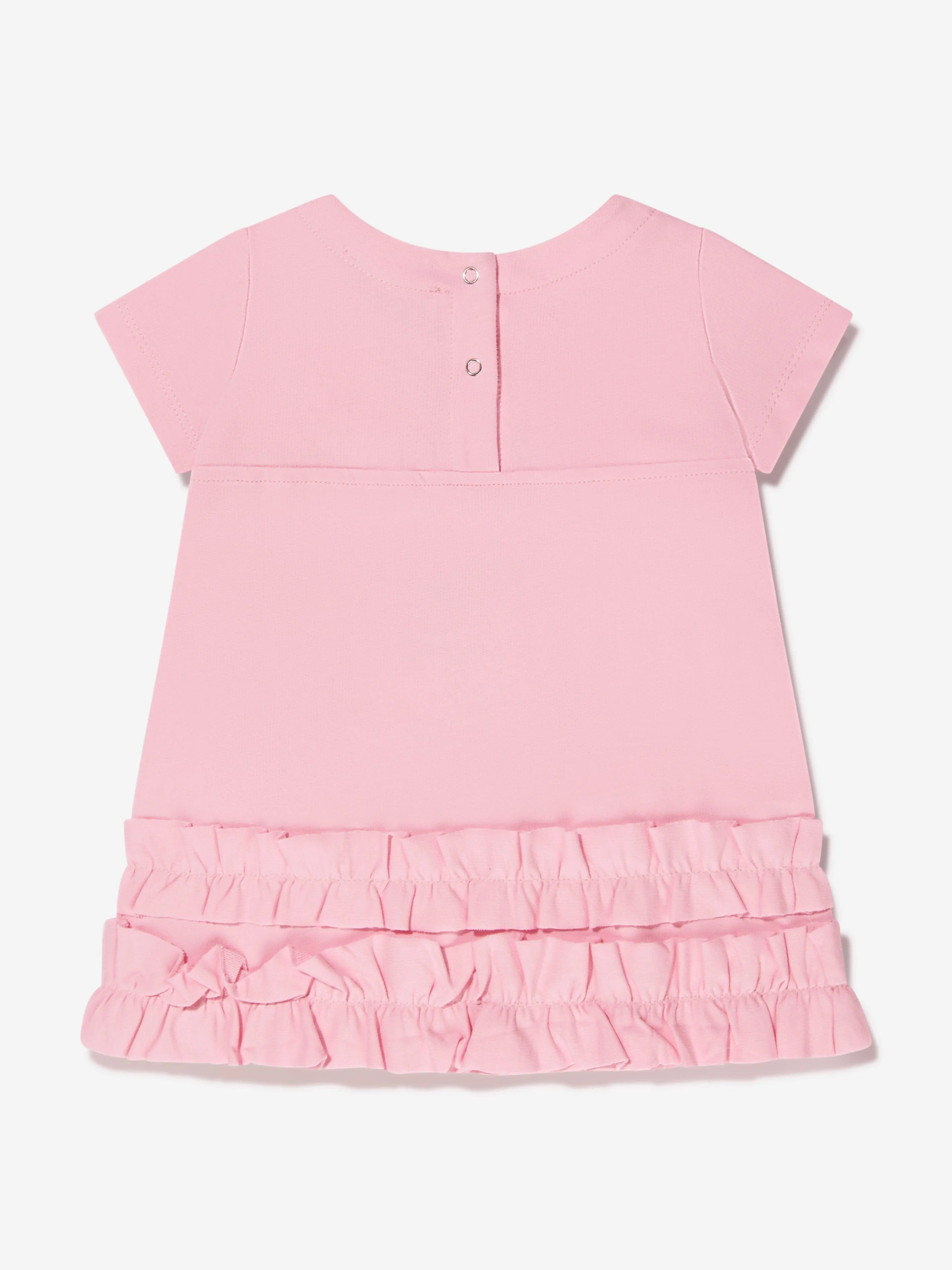 Monnalisa Baby Girls Minnie Mouse Dress in Pink