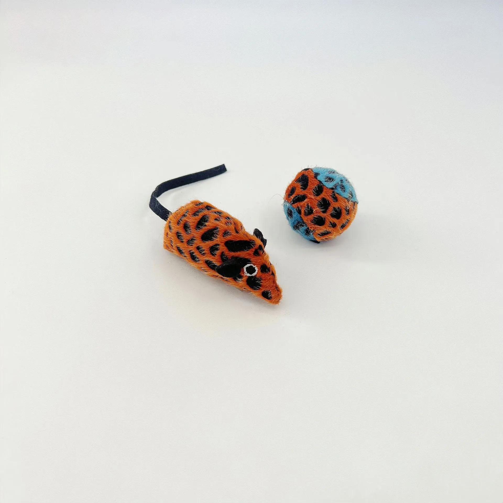 Moo - Leopard Print Cat Toys