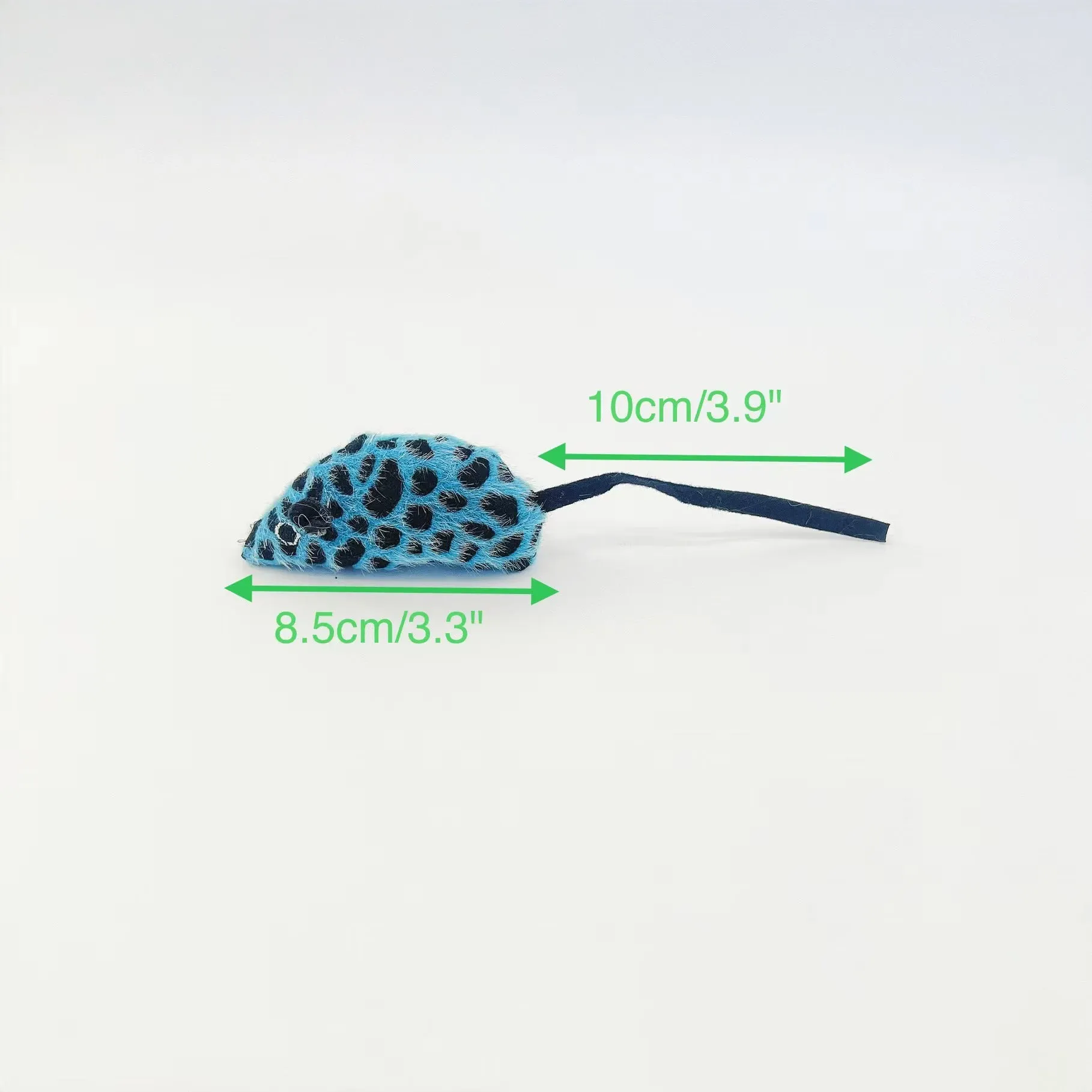 Moo - Leopard Print Cat Toys