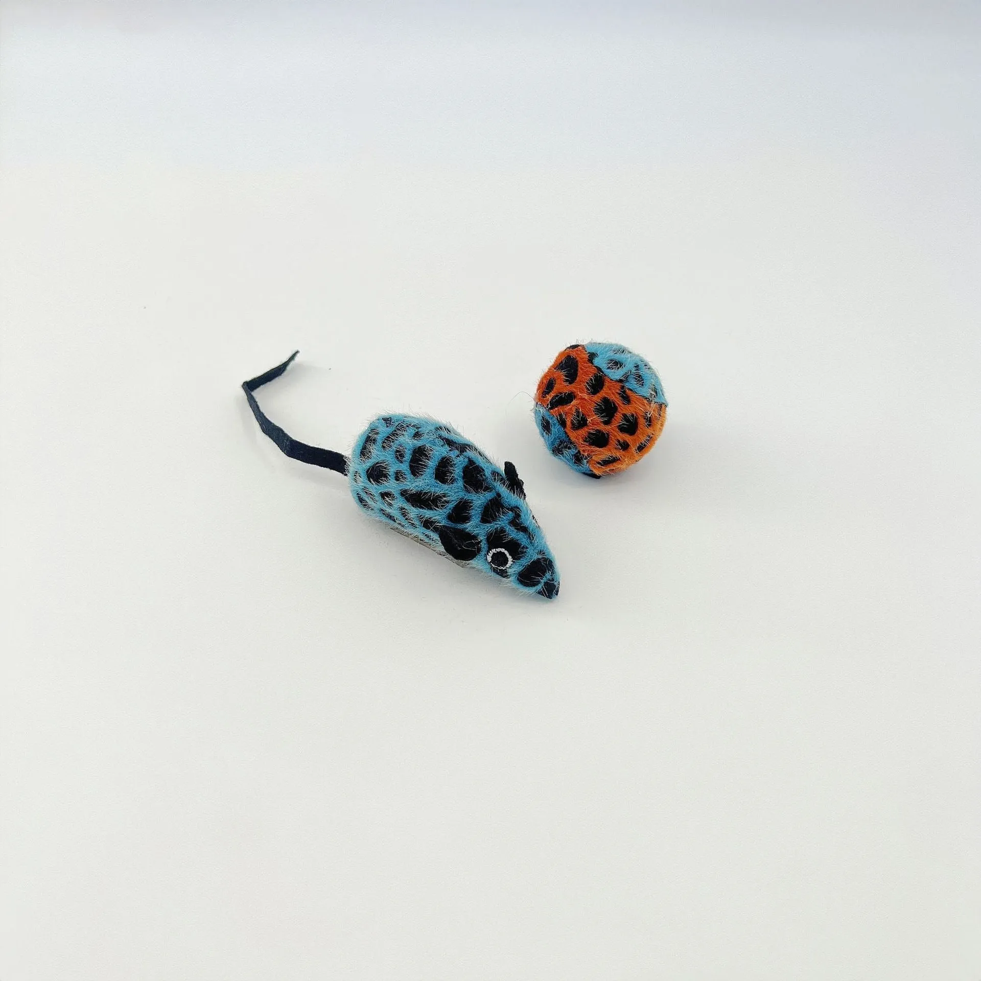 Moo - Leopard Print Cat Toys