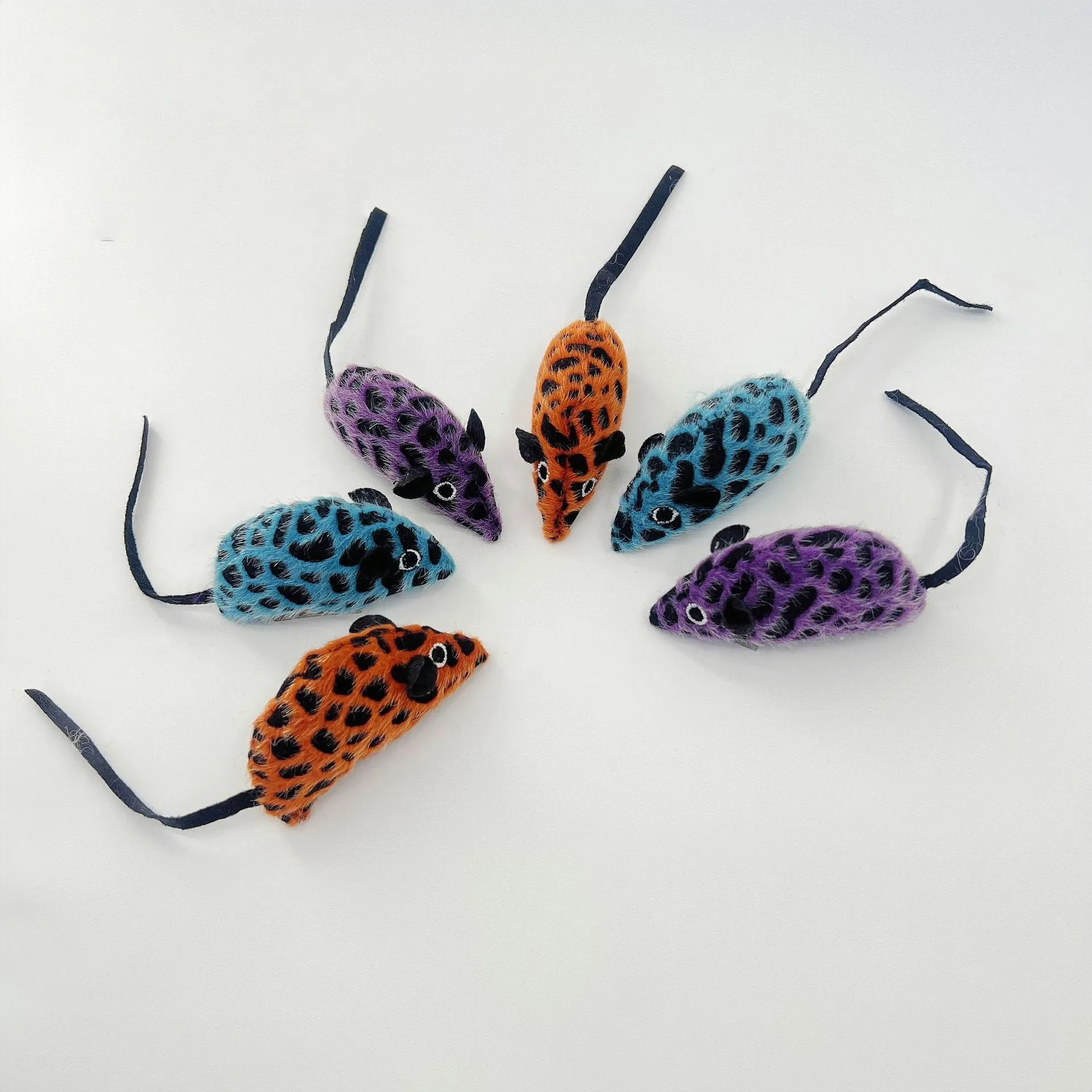 Moo - Leopard Print Cat Toys