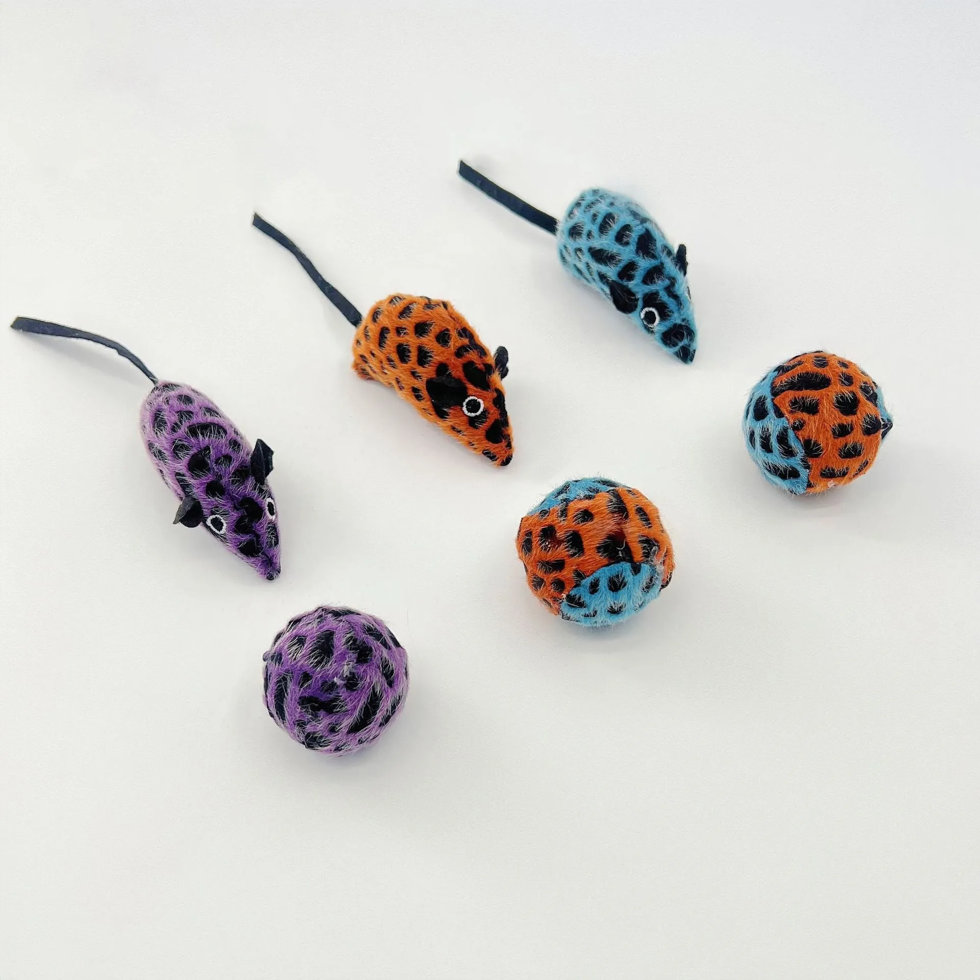 Moo - Leopard Print Cat Toys