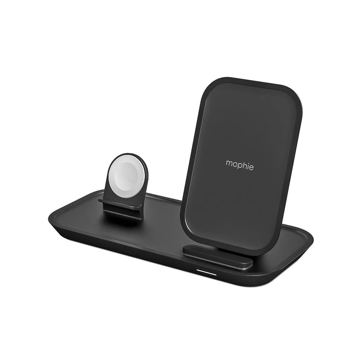 Mophie Qi 7.5W 2 in 1 Wireless Charging Stand Black EU Plug - 401305727