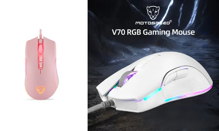 Motospeed V70 USB Wired Gaming Mouse