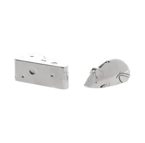 Mouse & Cheese Salt & Pepper Shaker