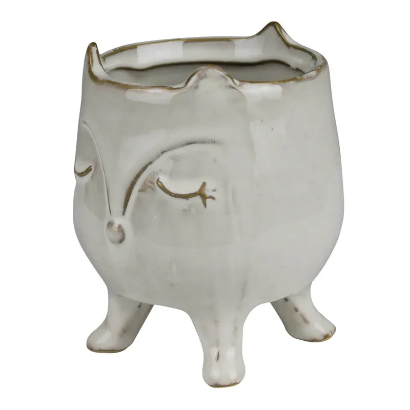 Mouse Cachepot, Ceramic