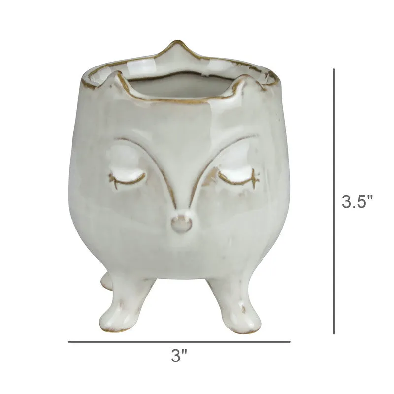 Mouse Cachepot, Ceramic