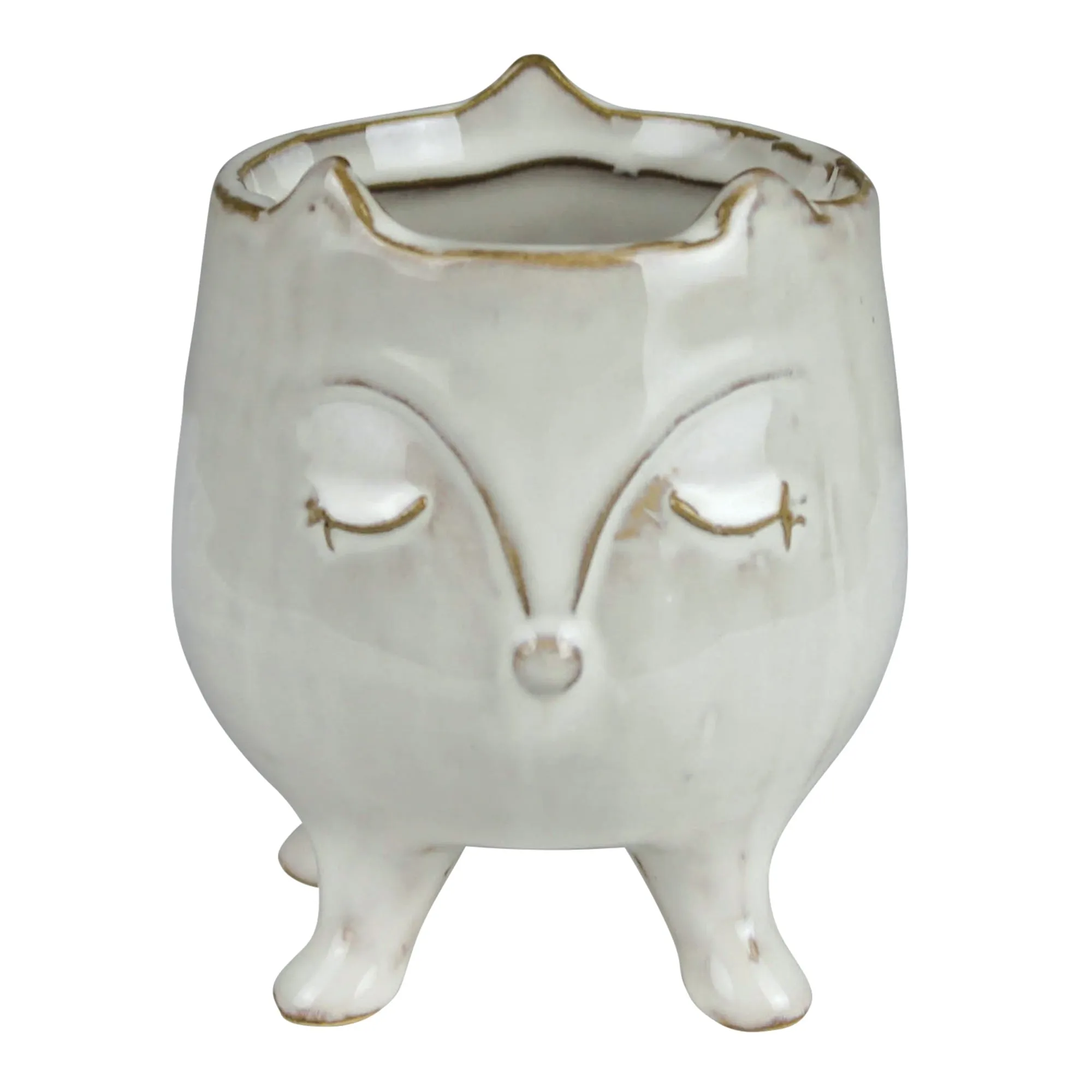 Mouse Cachepot, Ceramic