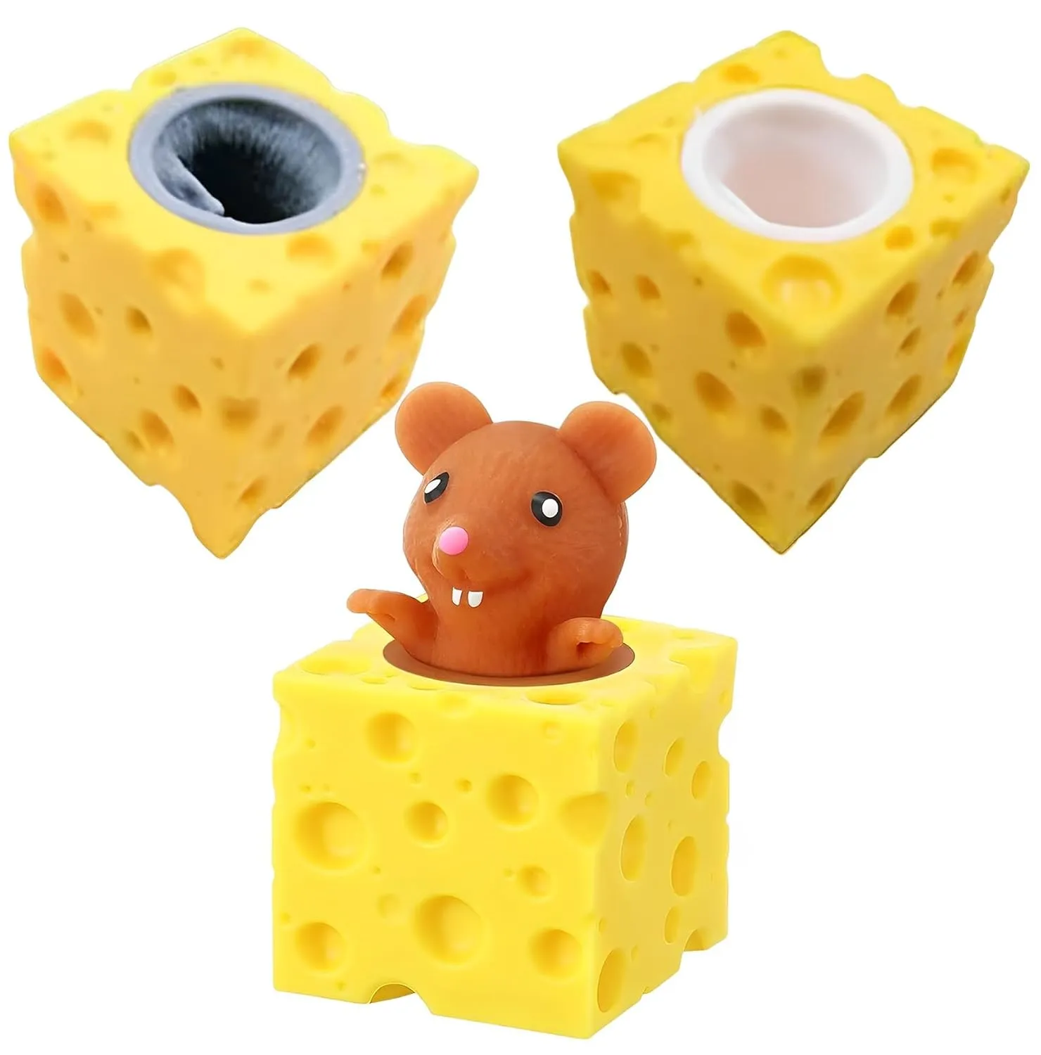 Mouse In The Cheese