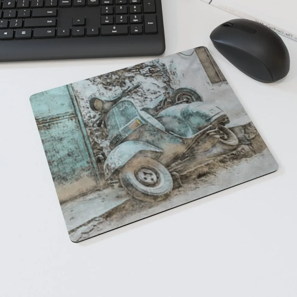 Mouse Mat - Classic Scooter