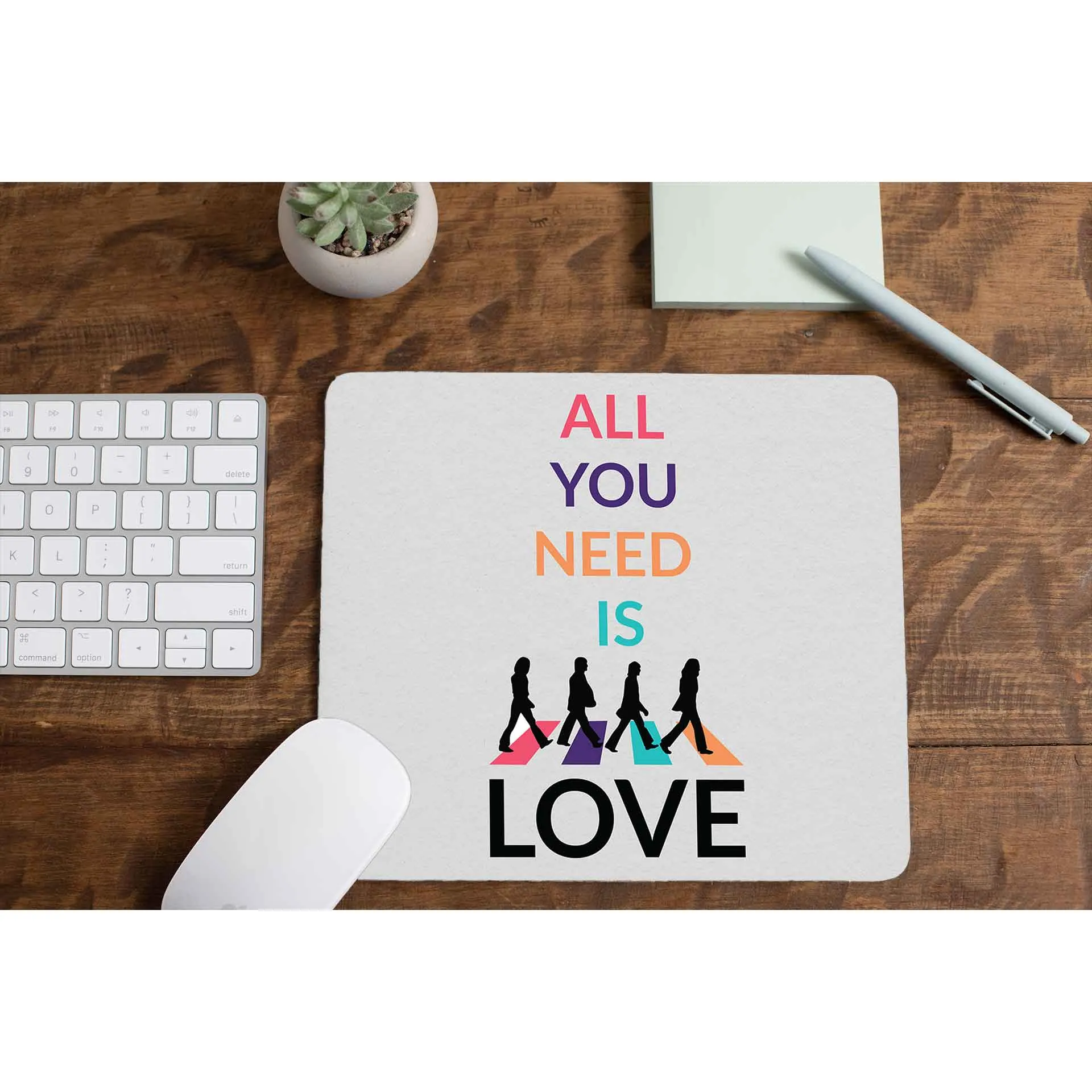 Mousepad - All You Need Is Love