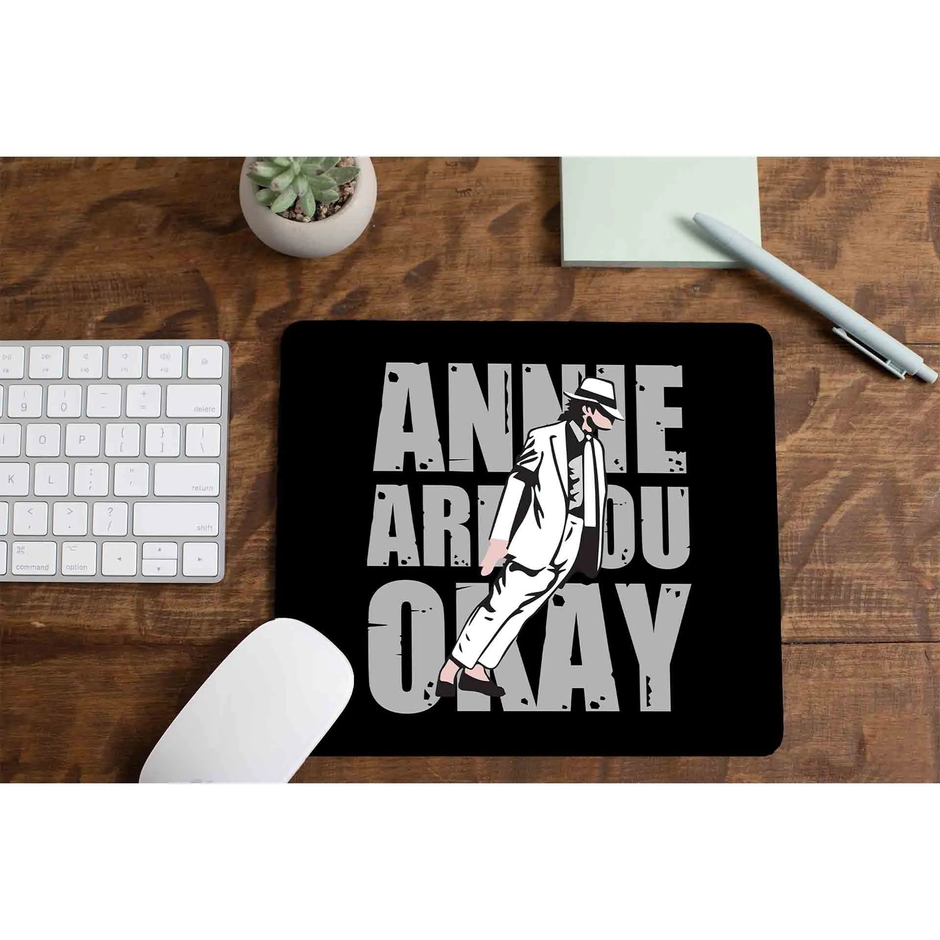 Mousepad - Annie Are You Okay