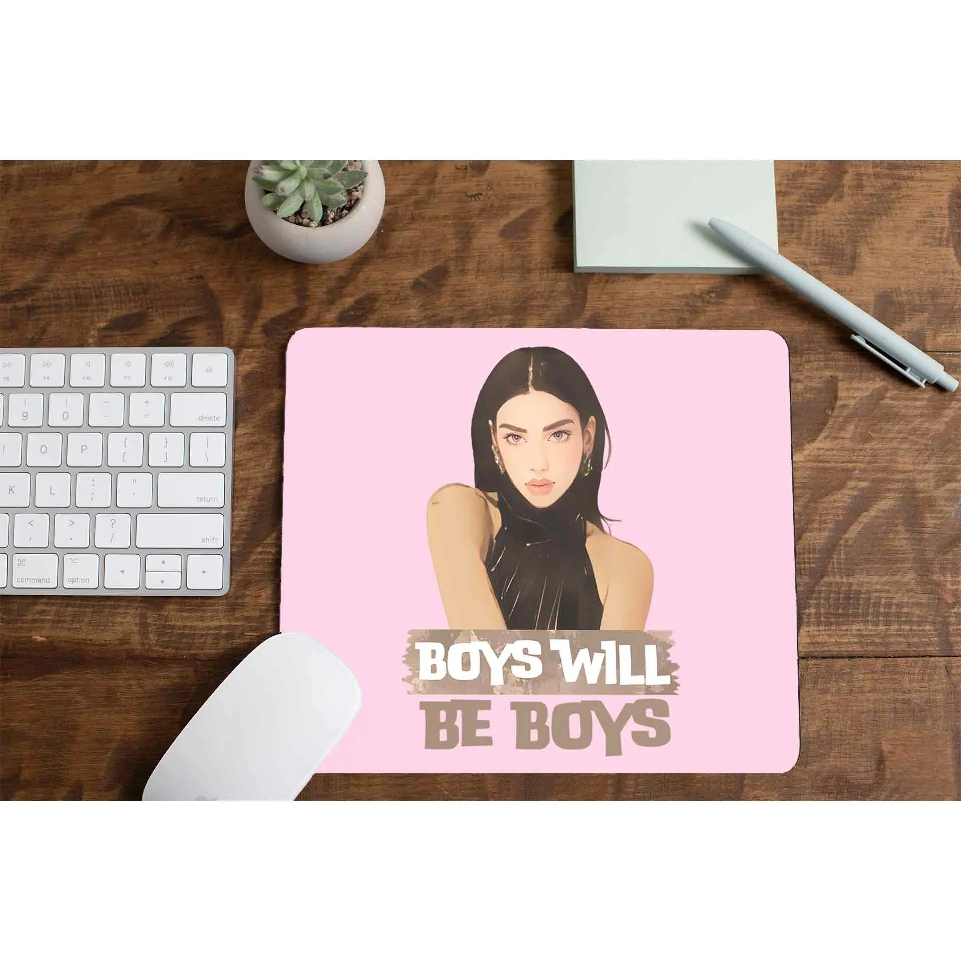 Mousepad - Boys Will Be Boys