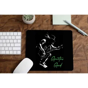 Mousepad - Guitar God - Slash