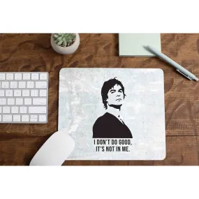 Mousepad - I Don't Do Good