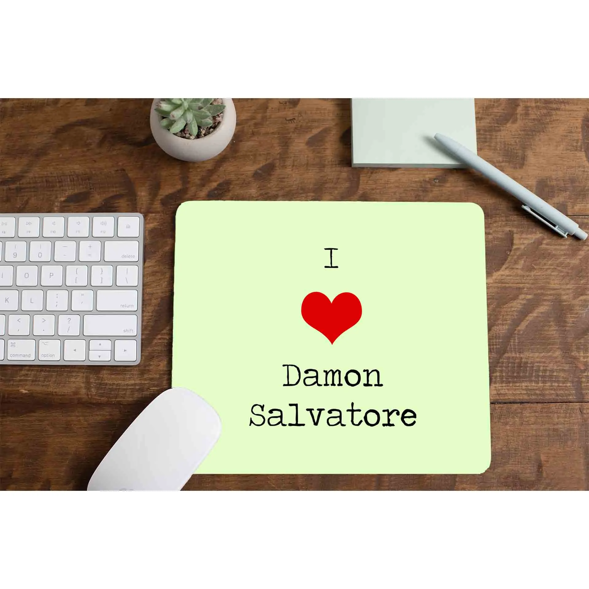 Mousepad - I Love Damon