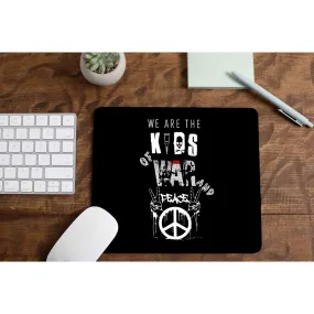 Mousepad - Kids Of War And Peace