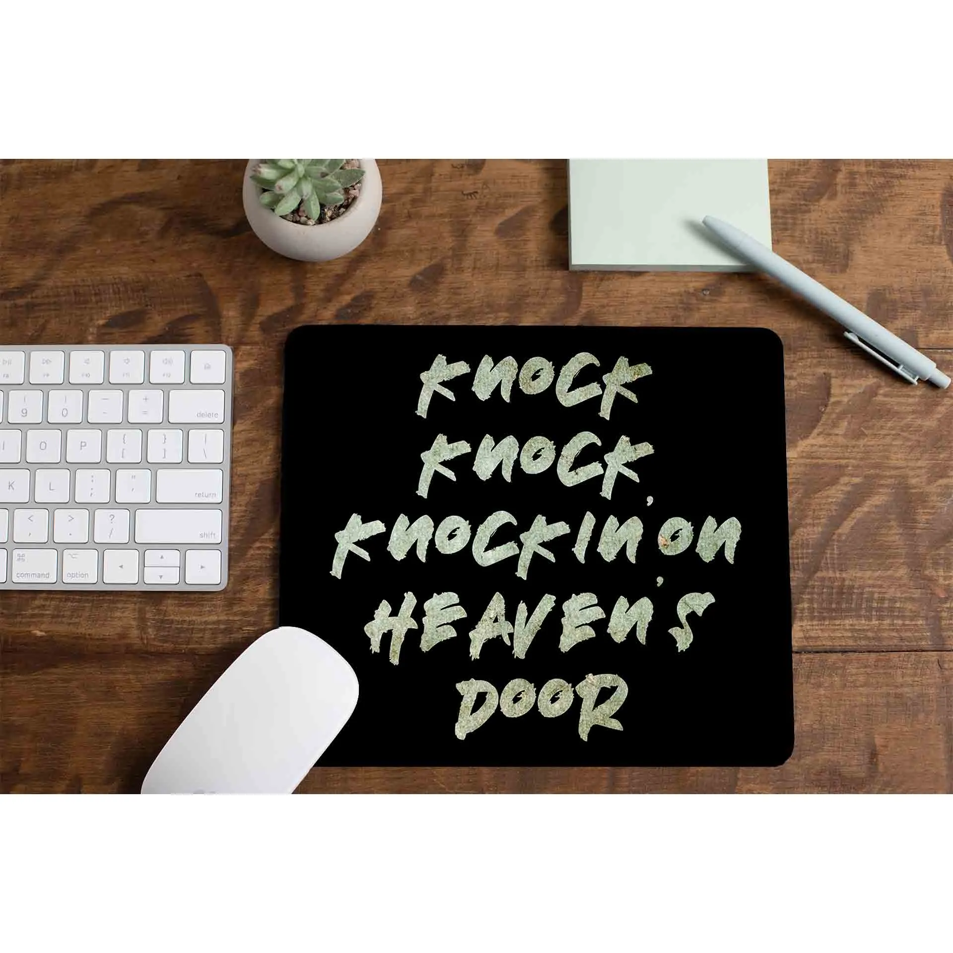 Mousepad - Knockin' On Heaven's Door