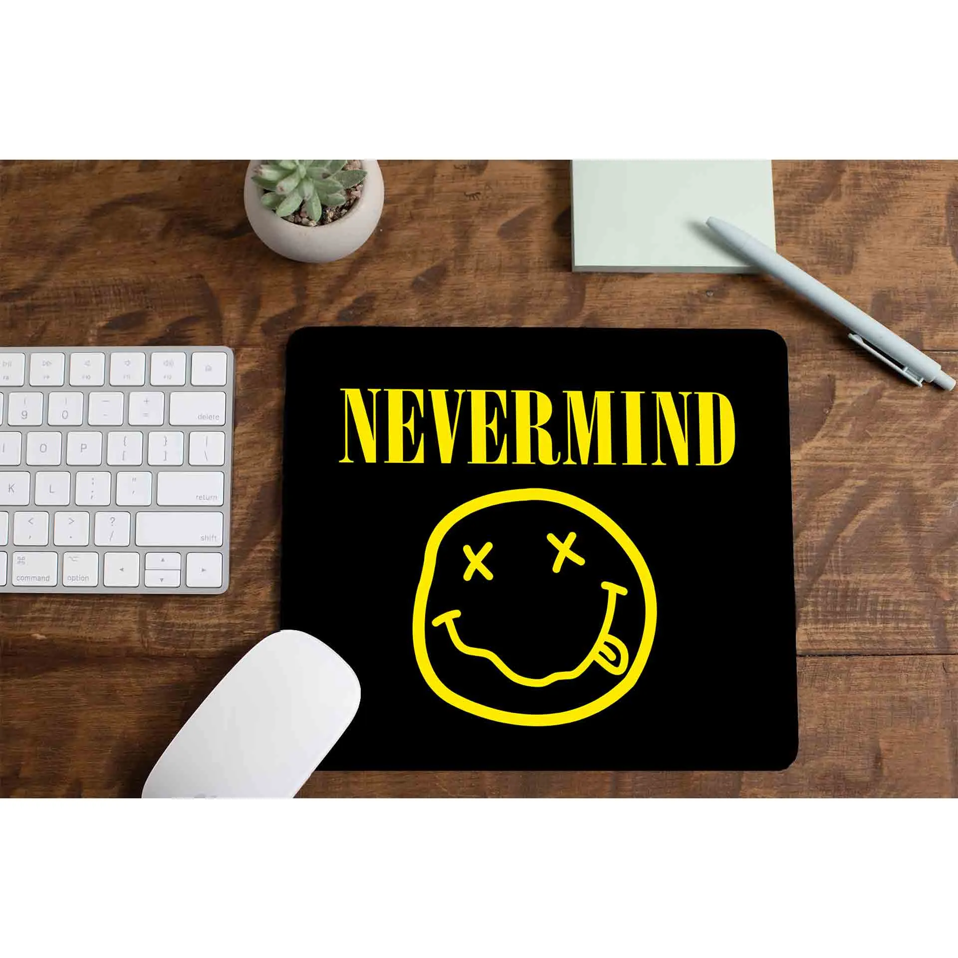 Mousepad - Nevermind