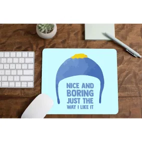 Mousepad - Nice & Boring