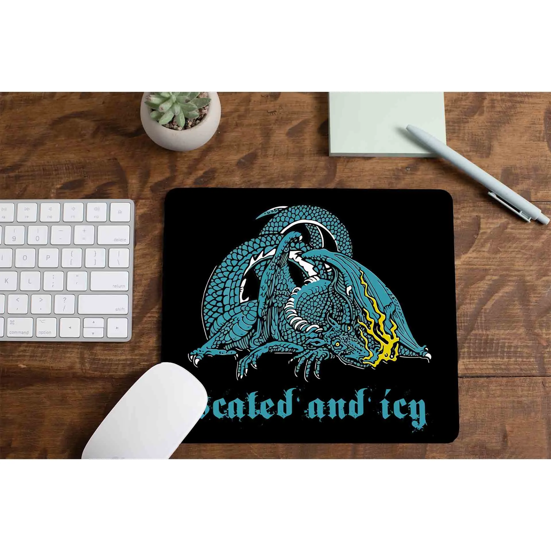 Mousepad - Scaled & Icy