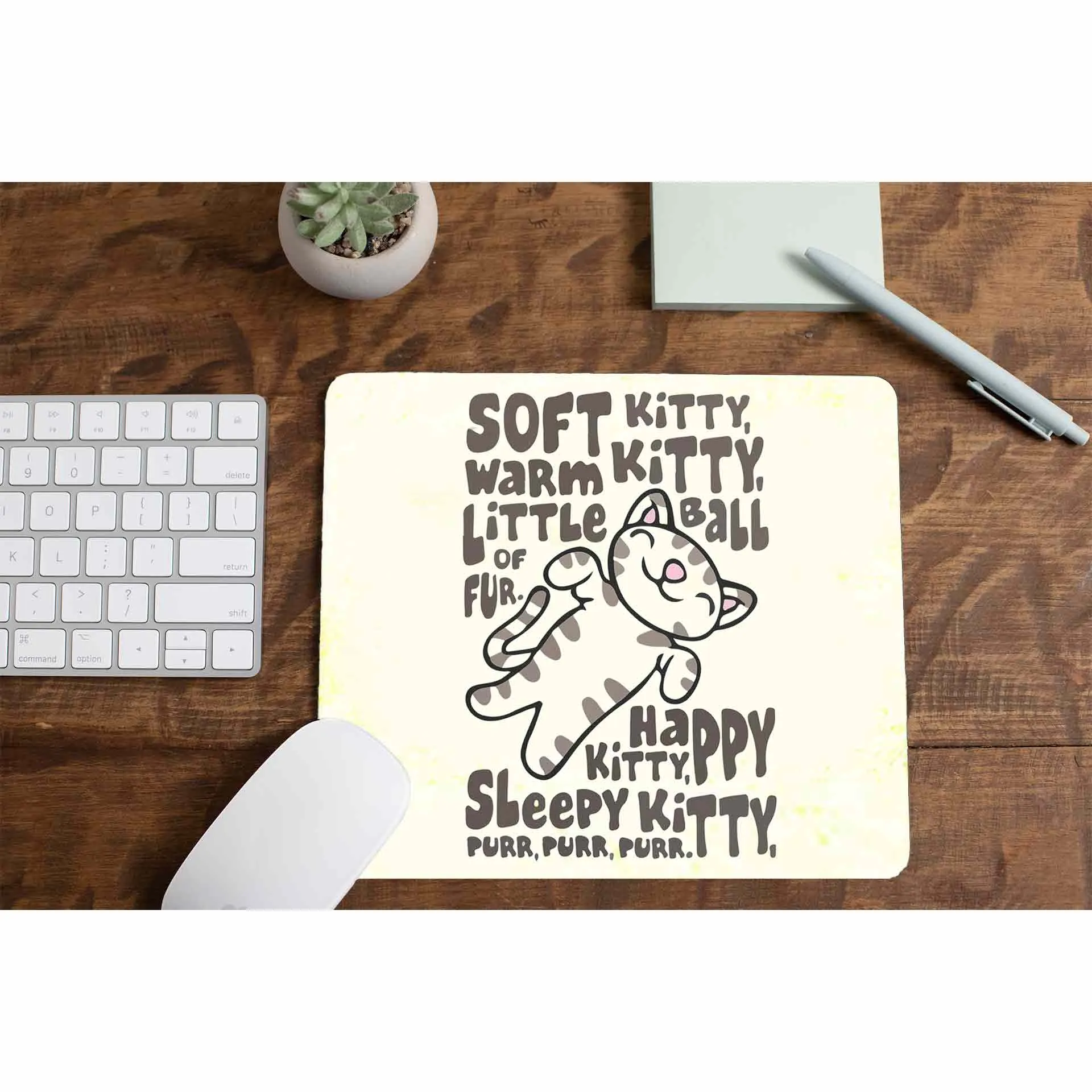 Mousepad - Soft Kitty